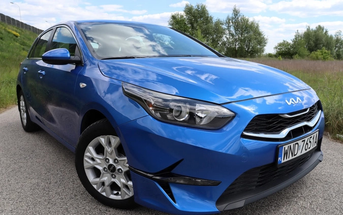 Kia Ceed cena 76899 przebieg: 65000, rok produkcji 2022 z Krzepice małe 191